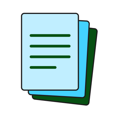 multiple papers on top of each other